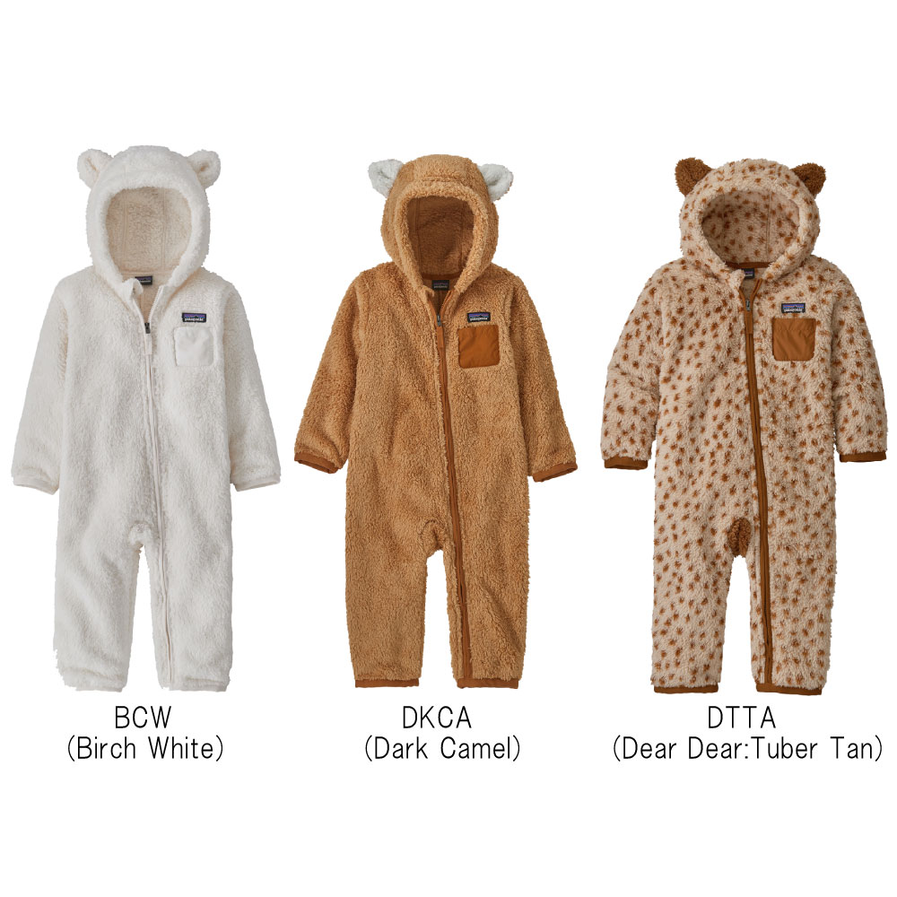 パタゴニア PATAGONIA ベビー フリース 60985＜Baby Furry Friends Bunting ベビー・ファーリー・フレンズ・ バンティング＞ 2022FW パタゴニア FREAK WEB STORE