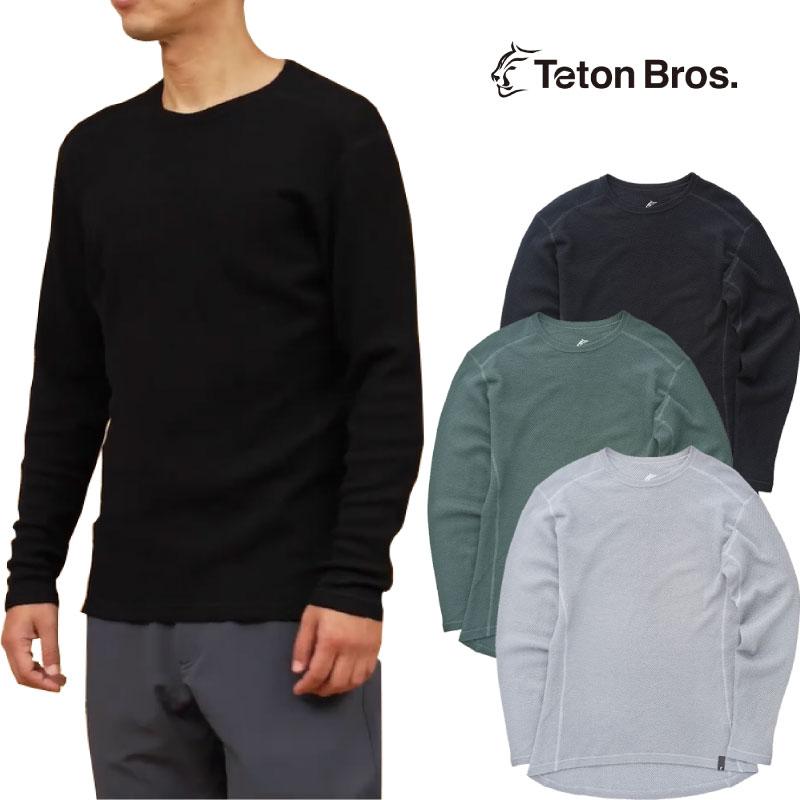 ティートンブロス MOB ウール ロングスリーブ Tシャツ TetonBros