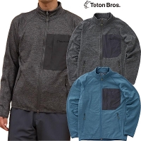 予約商品11月下旬入荷予定 ティートンブロス グラフェン ジャケット  TetonBros Graphene Jacket 登山 トレイルラン ランニング バックカントリー フリース ミッドレイヤー 2022-2023