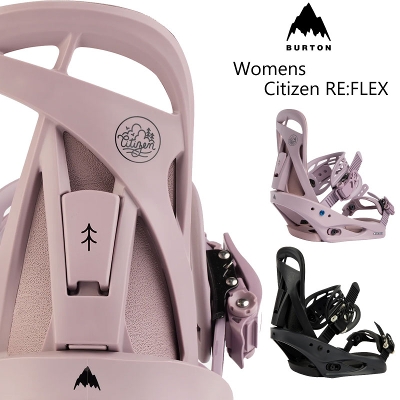 o[g fB[X rfBO V`Y Burton Citizen Womens Re Flex BINDING SNOWBOARD I[Ehf t[ Og pE_[ 2022-2023