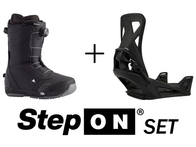 バートン ステップオン セット ルーラーステップオン Burton step on 