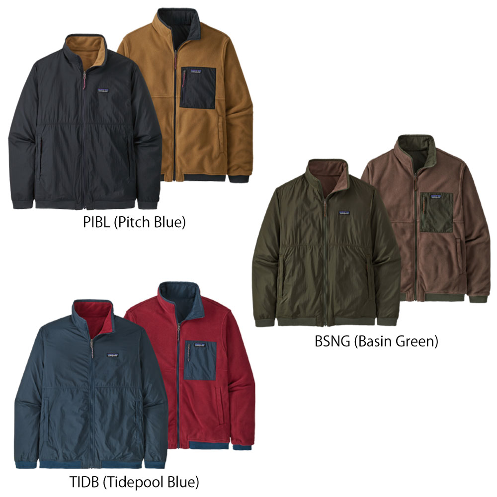 パタゴニア PATAGONIA メンズ ジャケット 26215＜Men's Reversible