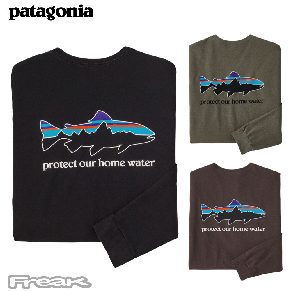 パタゴニア PATAGONIA メンズ Tシャツ 37574＜Men's Long-Sleeved Home 