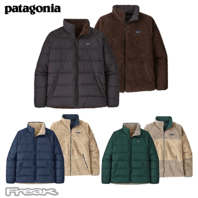 パタゴニア PATAGONIA メンズ ジャケット 20670＜Men's Reversible Silent Down Fleece Jacket メンズ・リバーシブル・サイレント・ダウン・ジャケット＞2022FW ※取り寄せ品