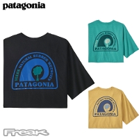パタゴニア PATAGONIA メンズ Tシャツ 37544＜Men's Rubber Tree Mark Responsibili-Tee メンズ・ラバー・ツリー・マーク・レスポンシビリティー＞2022SS