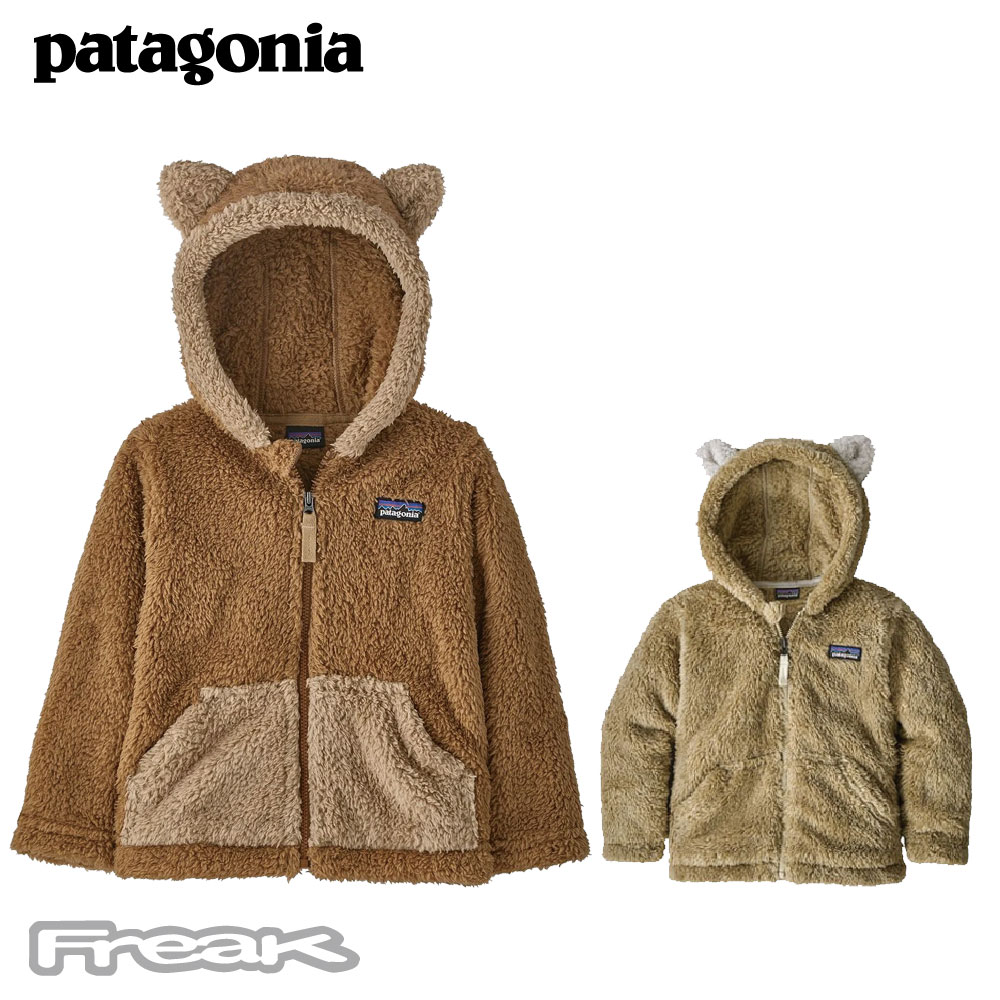 国内正規品パタゴニアキッズ ベビー フリース フード PATAGONIA