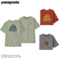 パタゴニア PATAGONIA メンズ Tシャツ 37591＜Men's Take a Stand Responsibili-Tee メンズテイクアスタンドレスポンシビリティー＞ 2023SS ※取り寄せ品