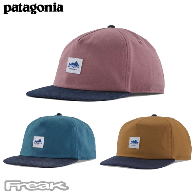 パタゴニア PATAGONIA メンズ 帽子 キャップ 33575＜Range Cap レンジ・キャップ＞ 2023SS ※取り寄せ品