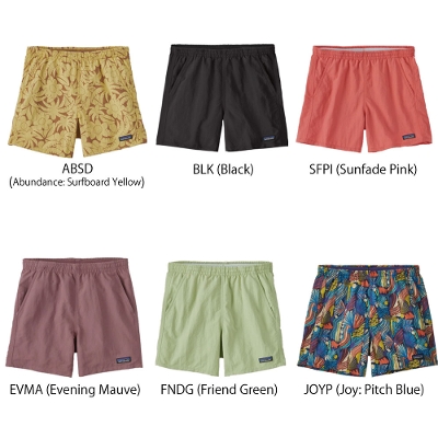 p^SjA PATAGONIA fB[X V[c 57059Women's Baggies Shorts EBYEoM[YEV[c TC` 2023SS