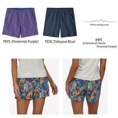 p^SjA PATAGONIA fB[X V[c 57059Women's Baggies Shorts EBYEoM[YEV[c TC` 2023SS