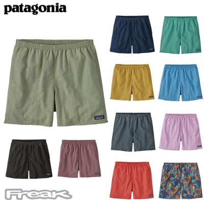 p^SjA PATAGONIA Y V[c 57022Men's Baggies Shorts - 5" YEoM[YEV[cTC` 2023SS