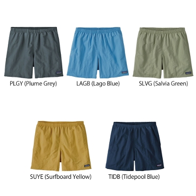 パタゴニア PATAGONIA メンズ ショーツ 57022＜Men's Baggies Shorts ...