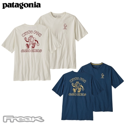 パタゴニア PATAGONIA メンズ Tシャツ 37668＜Men's Mr. Hex Organic T-Shirt メンズ・ミスター・ヘックス・オーガニック・Tシャツ＞2023SS ※取り寄せ品