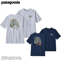 パタゴニア PATAGONIA メンズ Tシャツ 37677＜Men's Across the Trail Responsibili-Tee メンズアクロスザトレイルレスポンシビリティー＞2023SS ※取り寄せ品