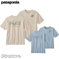 パタゴニア PATAGONIA メンズ Tシャツ 37672＜Men's Lost and Found Organic Pocket T-Shirt メンズロストアンドファウンドオーガニックポケットTシャツ＞2023SS ※取り寄せ品