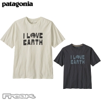 パタゴニア PATAGONIA メンズ Tシャツ 37669＜Men's Earth Love Organic T-Shirt メンズアースラブオーガニックTシャツ＞2023SS ※取り寄せ品