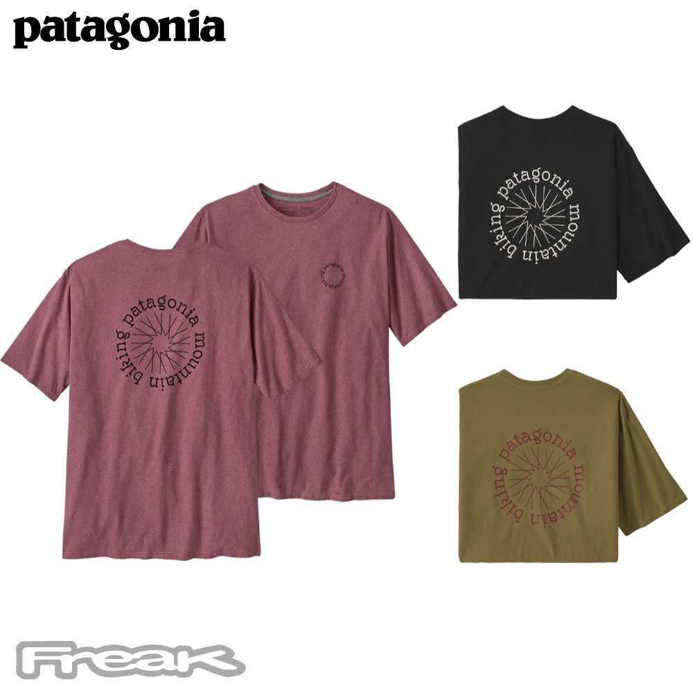 パタゴニア PATAGONIA メンズ Tシャツ 37605＜Men's Spoke Stencil