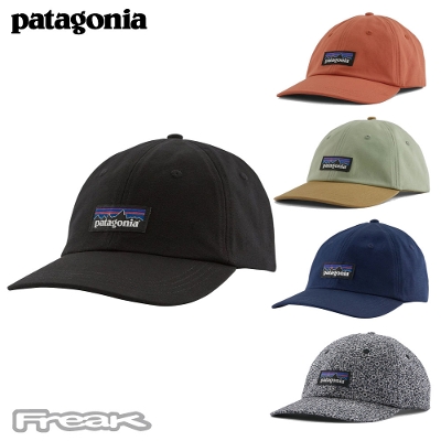 パタゴニア PATAGONIA キャップ 帽子 38296＜P-6 Label Trad Cap P-6 ラベル・トラッド・キャップ ＞ 2023SS  ※取り寄せ品
