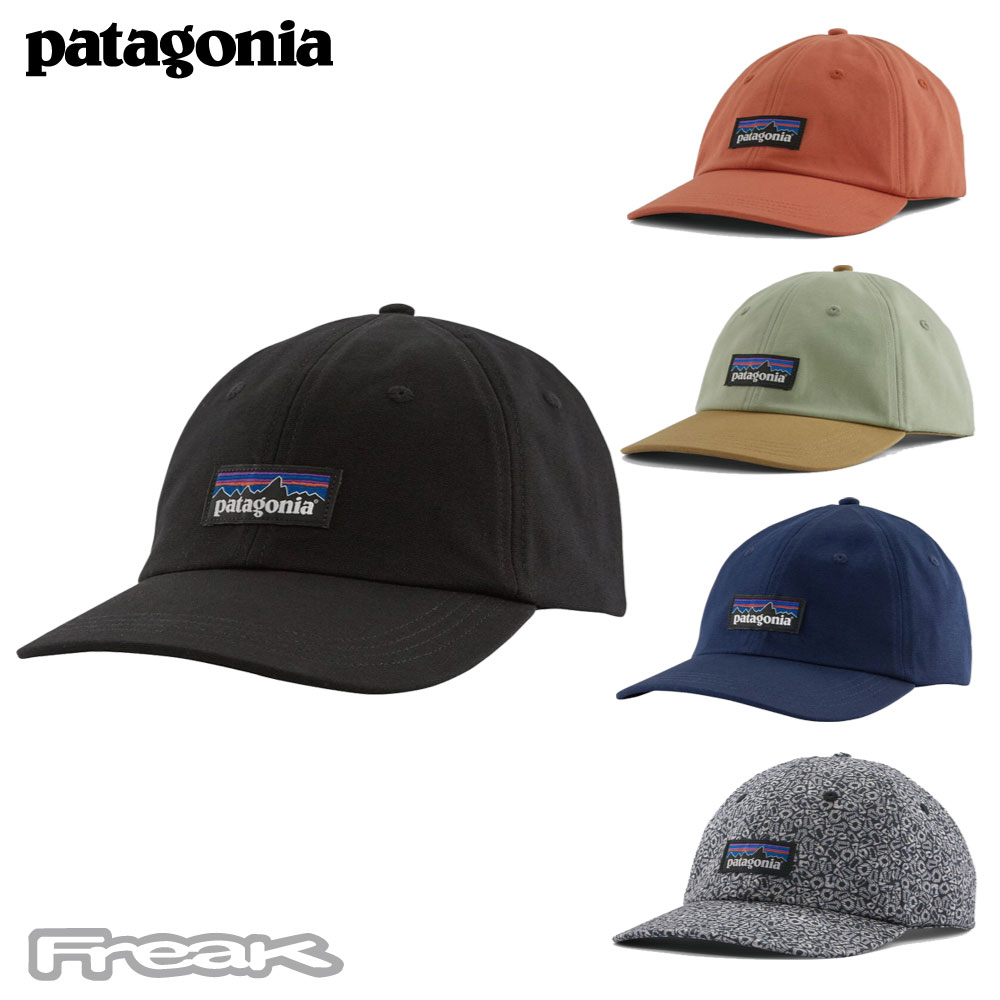 パタゴニア PATAGONIA キャップ 帽子 38296＜P-6 Label Trad Cap P-6 