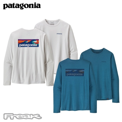 パタゴニア PATAGONIA メンズ Ｔシャツ 45170＜Men's Long-Sleeved Capilene Cool Daily Graphic Shirt - Waters メンズ・ロングスリーブ・キャプリーン・クール・デイリー・グラフィック・シャツ（ウォーターズ）＞ 2023SS ※取り寄せ品
