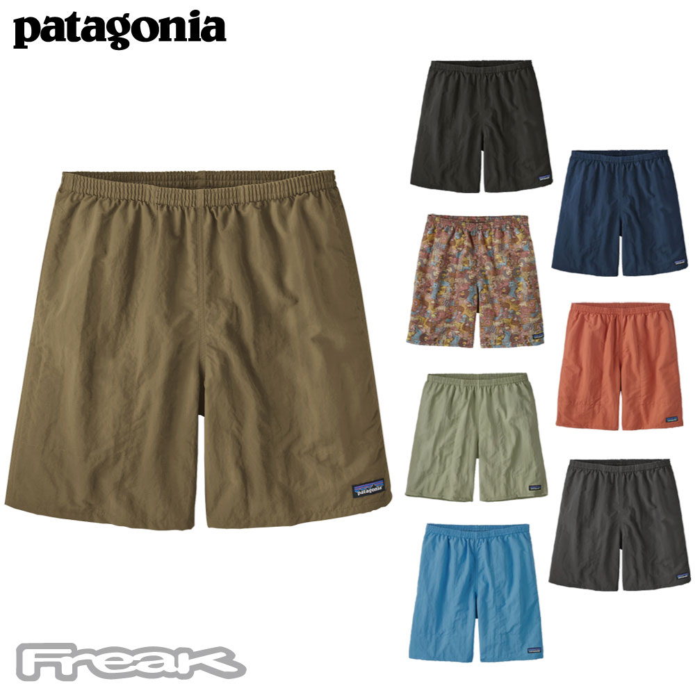 パタゴニア PATAGONIA メンズ ショーツ 58035＜Men's Baggies Longs - 7 メンズ・バギーズ・ロング ７インチ＞  2023SS を含みます パタゴニア FREAK WEB STORE