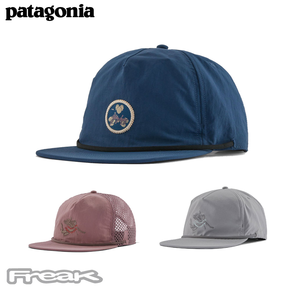 パタゴニア PATAGONIA サーフキャップ 帽子33482＜Merganzer Hat マーガンザー・ハット＞ 2023SS パタゴニア  FREAK WEB STORE