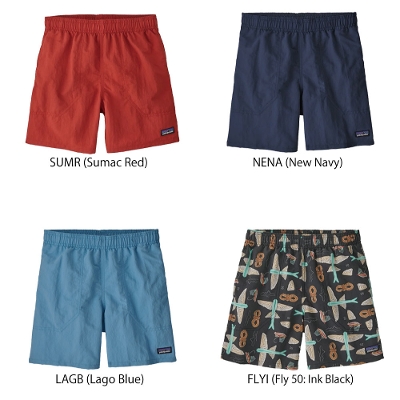 p^SjA PATAGONIA qp LbY V[c 67036Boys Baggies Shorts-5 in  {[CYEoM[YEV[cTC` 2023SS 񂹕i