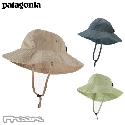 パタゴニア PATAGONIA キッズ 帽子 HAT  65933＜Kid's Trim Brim Hat キッズ・トリム・ブリム・ハット＞ 2023SS※取り寄せ品