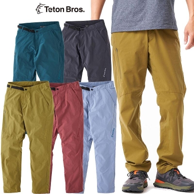 ティートンブロス リッジパンツ TetonBros Ridge Pant 登山 ランニング