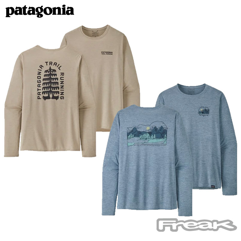 パタゴニア PATAGONIA メンズ Tシャツ 吸湿速乾 45160＜Men's L/S 