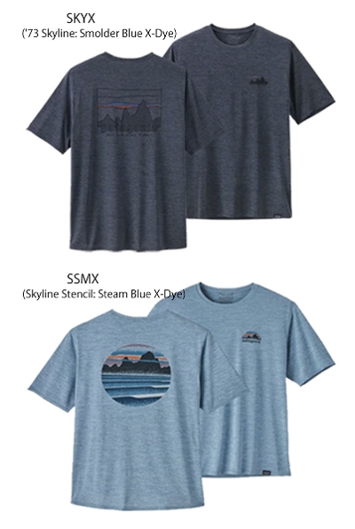 パタゴニア PATAGONIA メンズ Tシャツ 吸湿速乾 45235＜Men's Capilene Cool Daily Graphic Shirt メンズ・キャプリーン・クール・デイリー・グラフィック・シャツ＞ 2023SS ※取り寄せ品
