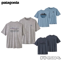 パタゴニア PATAGONIA メンズ Tシャツ 吸湿速乾 45235＜Men's Capilene Cool Daily Graphic Shirt メンズ・キャプリーン・クール・デイリー・グラフィック・シャツ＞ 2023SS ※取り寄せ品