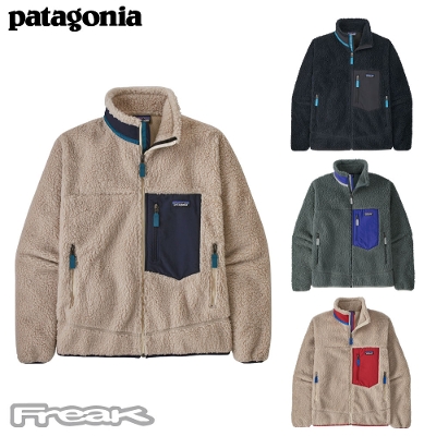 パタゴニア PATAGONIA メンズ フリース ジャケット 23056＜Men's Classic Retro-X Jacket メンズ クラシック レトロX ジャケット＞2023FW