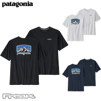 パタゴニア PATAGONIA メンズ Tシャツ 38501＜Men's Fitz Roy Horizons Responsibili-Tee  メンズ・フィッツロイ・ホライゾンズ・レスポンシビリティー＞2023FW ※取り寄せ品