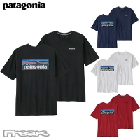 パタゴニア PATAGONIA メンズ Tシャツ 38504＜Men's P-6 Logo Responsibili-Tee  メンズ・P-6ロゴ・レスポンシビリティー＞2023FW ※取り寄せ品
