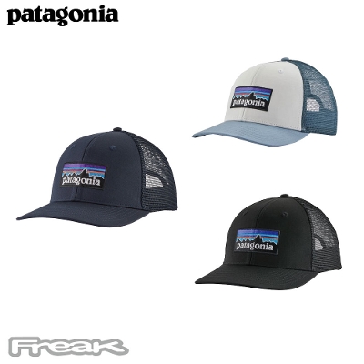 パタゴニア PATAGONIA キャップ 帽子 38289＜P-6 Logo Trucker Hat P-6 ロゴ・トラッカー・ハット＞ 2023FW  ※取り寄せ品