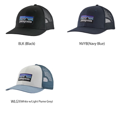 パタゴニア PATAGONIA キャップ 帽子 38289＜P-6 Logo Trucker Hat P-6 ロゴ・トラッカー・ハット＞ 2023FW  ※取り寄せ品