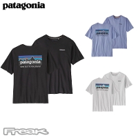 パタゴニア PATAGONIA メンズ Tシャツ 37529＜Men's P-6 Mission Organic T-Shirt  メンズ・P-6ミッション・オーガニック・Tシャツ＞2023FW ※取り寄せ品