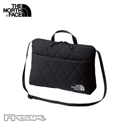 THE NORTH FACE V_[obOWItFCX|[` Geoface Pouch NM32356m[XtFCX 2023FW lR|X