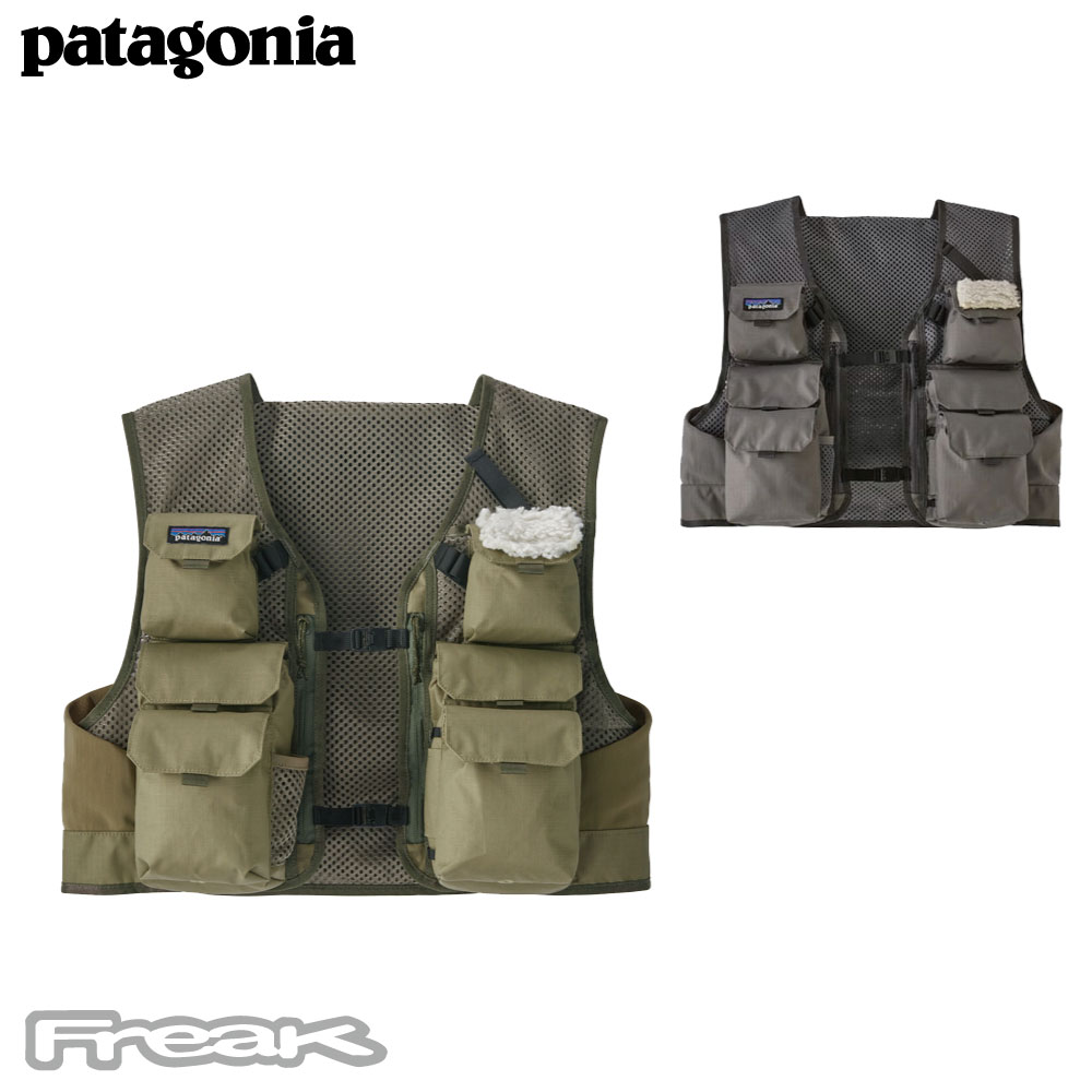 パタゴニア PATAGONIA メンズ フィッシングベスト 81962＜Stealth Pack Vest ステルス・パック・ベスト＞2023FW  パタゴニア FREAK WEB STORE
