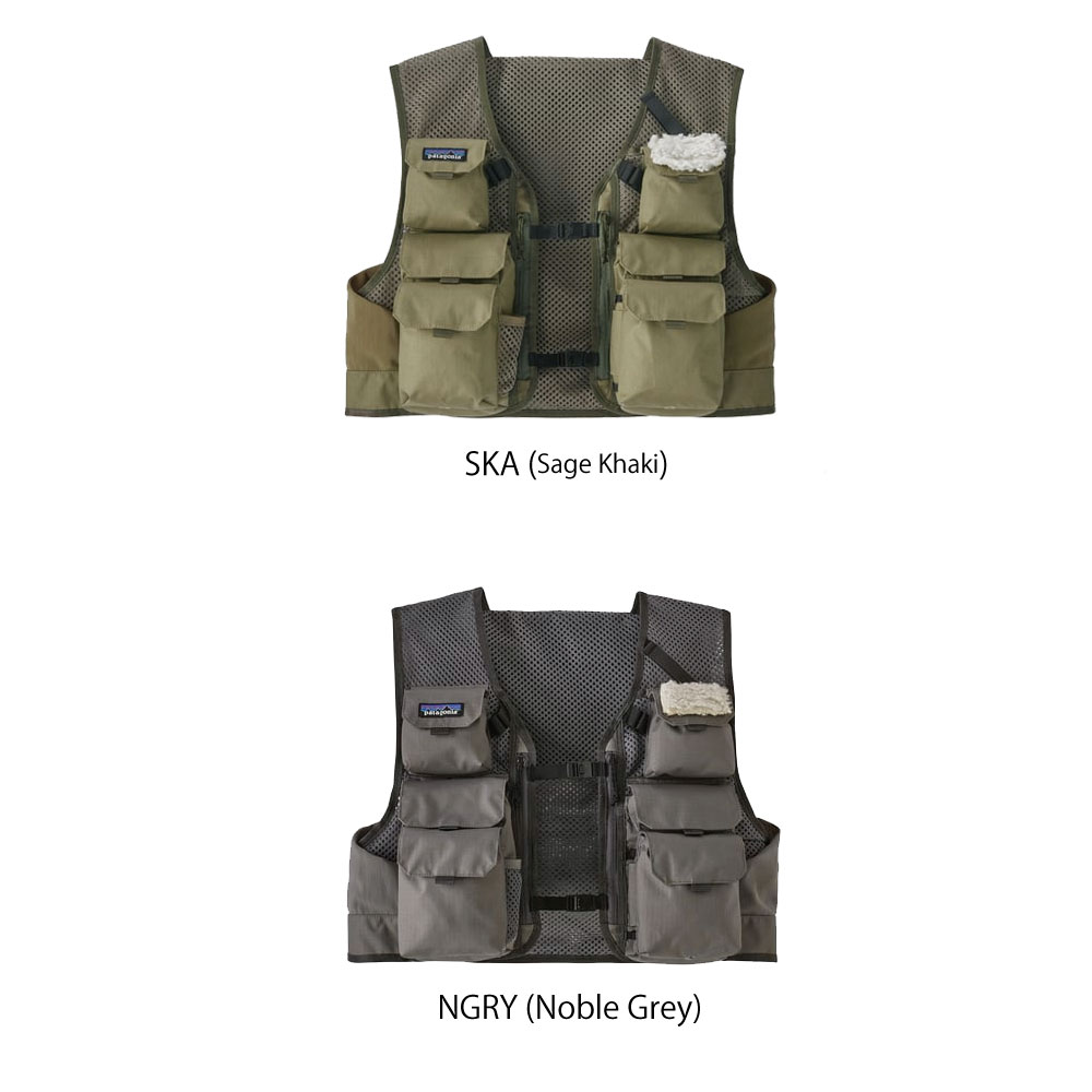 Patagonia　パタゴニア　フィッシングベスト パタゴニア(patagonia) Convertible Vest(コンバーティブル