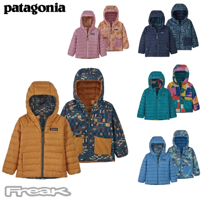 p^SjA PATAGONIA qp _EWPbg 61372Baby Reversible Down Sweater Hoody xr[Eo[VuE_EEZ[^[Et[fB2023FW 񂹕i