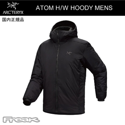 ll1_܂ 2023 ARC'TERYX A[NeNX Atom Heavy Weight Hoody Men's Black Ag wr[EFCgt[fB Y CT[VWPbgarcteryx Ag AR t[fB