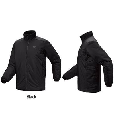 ll1_܂ 2023 ARC'TERYX A[NeNX Atom Heavy Weight Jacket Men's Black Ag wr[EFCgWPbg Y CT[VWPbgarcteryx Ag AR WPbg