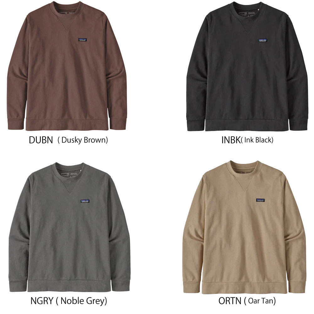 p^SjA PATAGONIA Y XEFbg  26346Regenerative Organic Certified Cotton Crewneck Sweatshirt  WFleBuEI[KjbNET[eBt@ChERbgEN[lbNEXEFbgVc2023FW 񂹕i