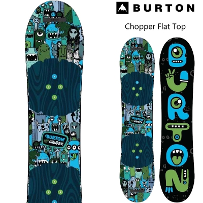 o[g LbY Xm[{[h `bp[  Burton Chopper Flat Top SNOWBOARD Xm[{[h I[Ehf t[