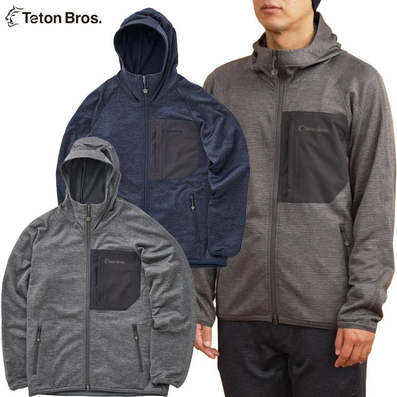 10%OFF ティートンブロス グラフェン ジップ フーディー TetonBros 