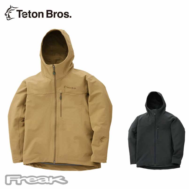 10%OFF ティートンブロス ソフトシェルフーディ＜TetonBros Glacier