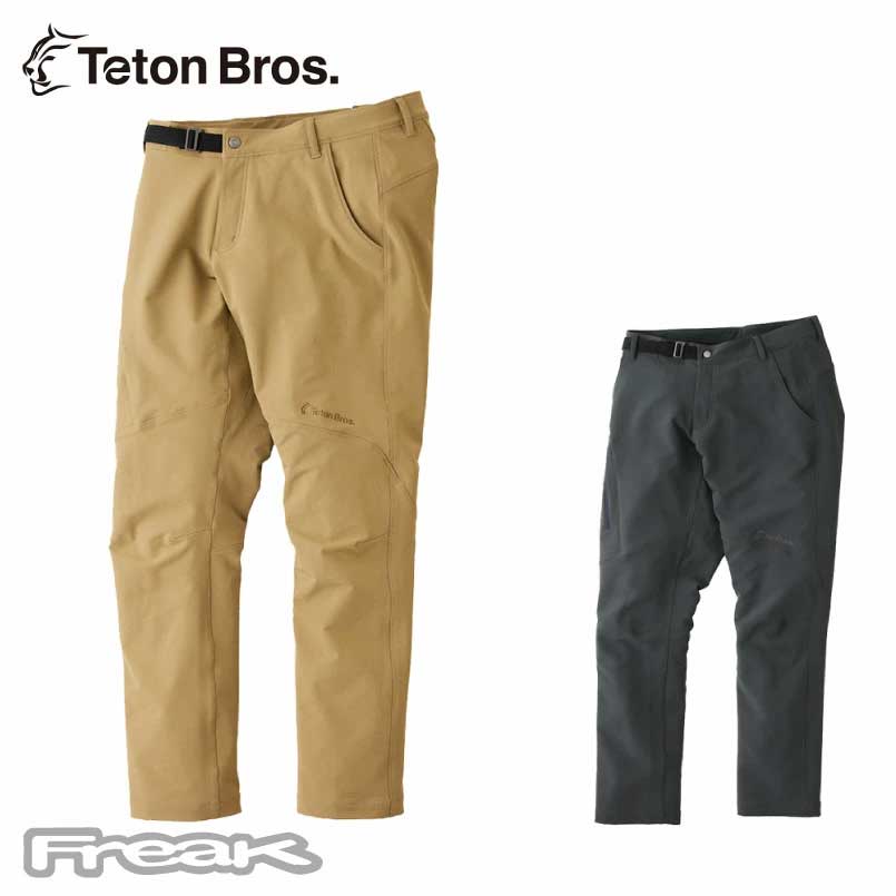 Teton Bros. - ティートンブロス　ソフトシェルパンツ RUN PANT｜メンズソフトシェル｜アウトドアブランド Teton Bros.