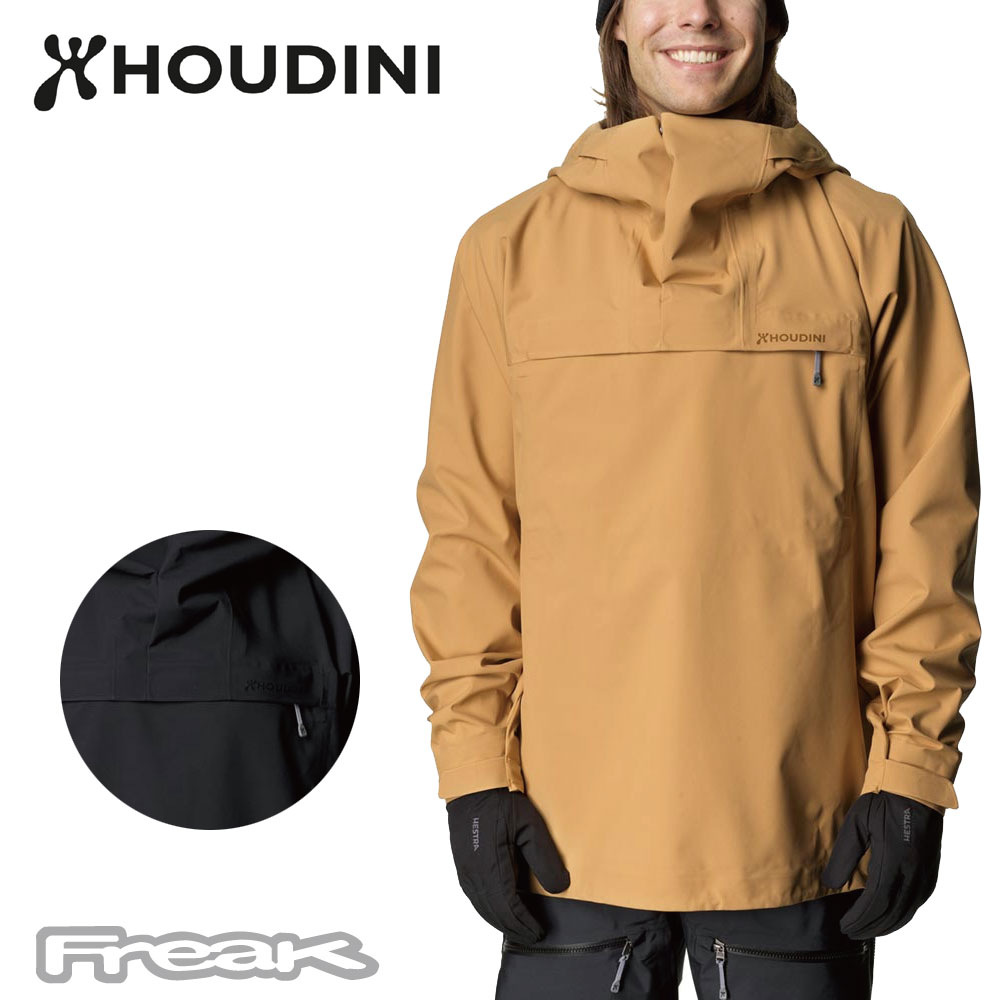 HOUDINI フーディニ ＜Ms Shelter Anorak メンズ シェルター 